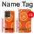 S3946 Seamless Orange Pattern Case For Motorola Edge 40 Neo
