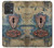 S3955 Vintage Keyhole Weather Door Case For Motorola Edge 40 Neo