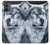 S0123 Grim White Wolf Case For Motorola Moto G14