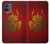 S0820 Samurai Mask Helmet Case For Motorola Moto G14