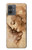 S1045 Leonardo da Vinci Woman's Head Case For Motorola Moto G14