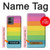 S2363 Rainbow Pattern Case For Motorola Moto G14