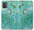 S2653 Dragon Green Turquoise Stone Graphic Case For Motorola Moto G14