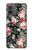S2727 Vintage Rose Pattern Case For Motorola Moto G14