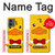 S2760 Yellow Duck Tuxedo Cartoon Case For Motorola Moto G14