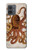 S2801 Vintage Octopus Case For Motorola Moto G14