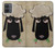 S2826 Cute Cartoon Unsleep Black Sheep Case For Motorola Moto G14