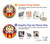 S3045 Japan Good Luck Daruma Doll Case For Motorola Moto G14