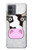 S3257 Cow Cartoon Case For Motorola Moto G14
