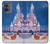 S3282 Santa Xmas Castle Case For Motorola Moto G14