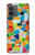 S3391 Abstract Art Mosaic Tiles Graphic Case For Motorola Moto G14