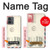 S3551 Vintage Airmail Envelope Art Case For Motorola Moto G14