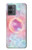 S3709 Pink Galaxy Case For Motorola Moto G14