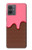 S3754 Strawberry Ice Cream Cone Case For Motorola Moto G14