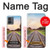 S3866 Railway Straight Train Track Case For Motorola Moto G14