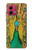 S0513 Peacock Case For Motorola Moto G84