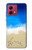 S0912 Relax Beach Case For Motorola Moto G84 S0912 Relax Beach Case For Motorola Moto G84