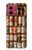 S0983 Beer Cans Collection Case For Motorola Moto G84 S0983 Beer Cans Collection Case For Motorola Moto G84