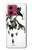 S1031 Horse Paintbrush Case For Motorola Moto G84