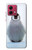 S1075 Penguin Ice Case For Motorola Moto G84