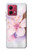 S1415 Sakura Blossom Art Case For Motorola Moto G84