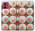 S1718 Yummy Cupcakes Case For Motorola Moto G84