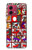 S1923 Hanafuda Japanese Flower Card Case For Motorola Moto G84 S1923 Hanafuda Japanese Flower Card Case For Motorola Moto G84