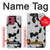 S2170 Cow Fur Texture Graphic Printed Case For Motorola Moto G84