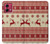 S2310 Christmas Snow Reindeers Case For Motorola Moto G84