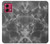 S2526 Black Marble Graphic Printed Case For Motorola Moto G84
