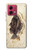 S2562 Fossil Fish Case For Motorola Moto G84