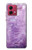 S2690 Amethyst Crystals Graphic Printed Case For Motorola Moto G84