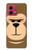 S2721 Cute Grumpy Monkey Cartoon Case For Motorola Moto G84