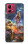 S2822 Mystic Mountain Carina Nebula Case For Motorola Moto G84