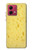 S2913 Cheese Texture Case For Motorola Moto G84