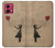 S3170 Girl Heart Out of Reach Case For Motorola Moto G84