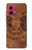 S3209 Sak Yant Twin Tiger Case For Motorola Moto G84