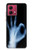 S3239 X-Ray Hand Sign OK Case For Motorola Moto G84