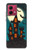 S3268 Halloween Festival Castle Case For Motorola Moto G84