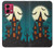 S3268 Halloween Festival Castle Case For Motorola Moto G84