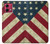 S3295 US National Flag Case For Motorola Moto G84