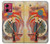 S3337 Wassily Kandinsky Hommage a Grohmann Case For Motorola Moto G84
