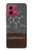 S3475 Caffeine Molecular Case For Motorola Moto G84