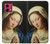 S3476 Virgin Mary Prayer Case For Motorola Moto G84