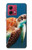 S3497 Green Sea Turtle Case For Motorola Moto G84