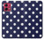 S3533 Blue Polka Dot Case For Motorola Moto G84