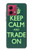 S3862 Keep Calm and Trade On Case For Motorola Moto G84
