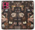 S3877 Dark Academia Case For Motorola Moto G84