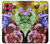 S3914 Colorful Nebula Astronaut Suit Galaxy Case For Motorola Moto G84