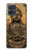S0344 Buddha Rock Carving Case For Motorola Moto G54